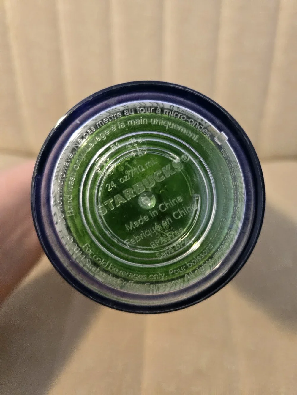 Rare 2014 Starbucks Boston City venti Tumbler Cup